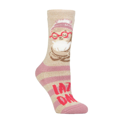 Cozy Novelty Christmas Socks for Women - Festive Gift Socks