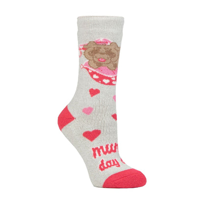 Cozy Novelty Christmas Socks for Women - Festive Gift Socks