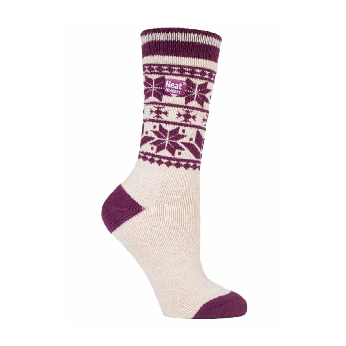 Ladies Thin Lightweight Patterned Casual Winter Warm Thermal Socks
