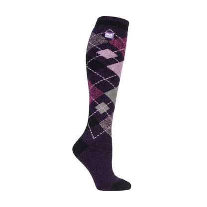 Ladies Thin Extra Long Lightweight Knee High Thermal Socks