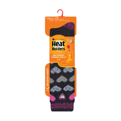 Ladies Thin Extra Long Lightweight Knee High Thermal Socks
