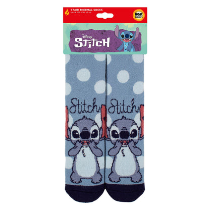 Ladies Thermal Lilo Stich Patterned Socks for Winter