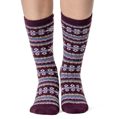 Lightweight Nordic Thermal Socks for Women - Winter Comfort