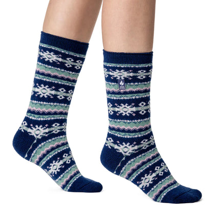 Lightweight Nordic Thermal Socks for Women - Winter Comfort