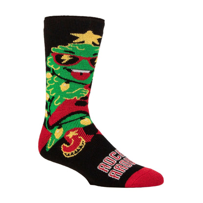 Mens & Ladies Novelty Christmas Lightweight Thermal Socks