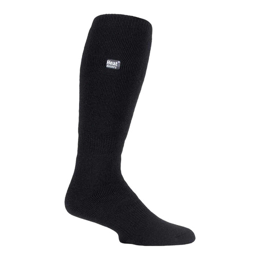 Mens Plain Thin Lightweight Knee High Thermal Socks