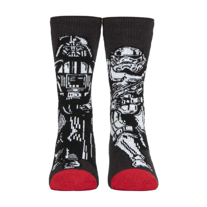 Mens Star Wars Lightweight Thermal Socks