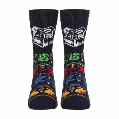 Mens Harry Potter Lightweight Thermal Socks