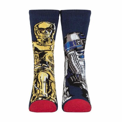 Mens Star Wars Lightweight Thermal Socks