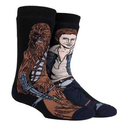 Mens Star Wars Lightweight Thermal Socks