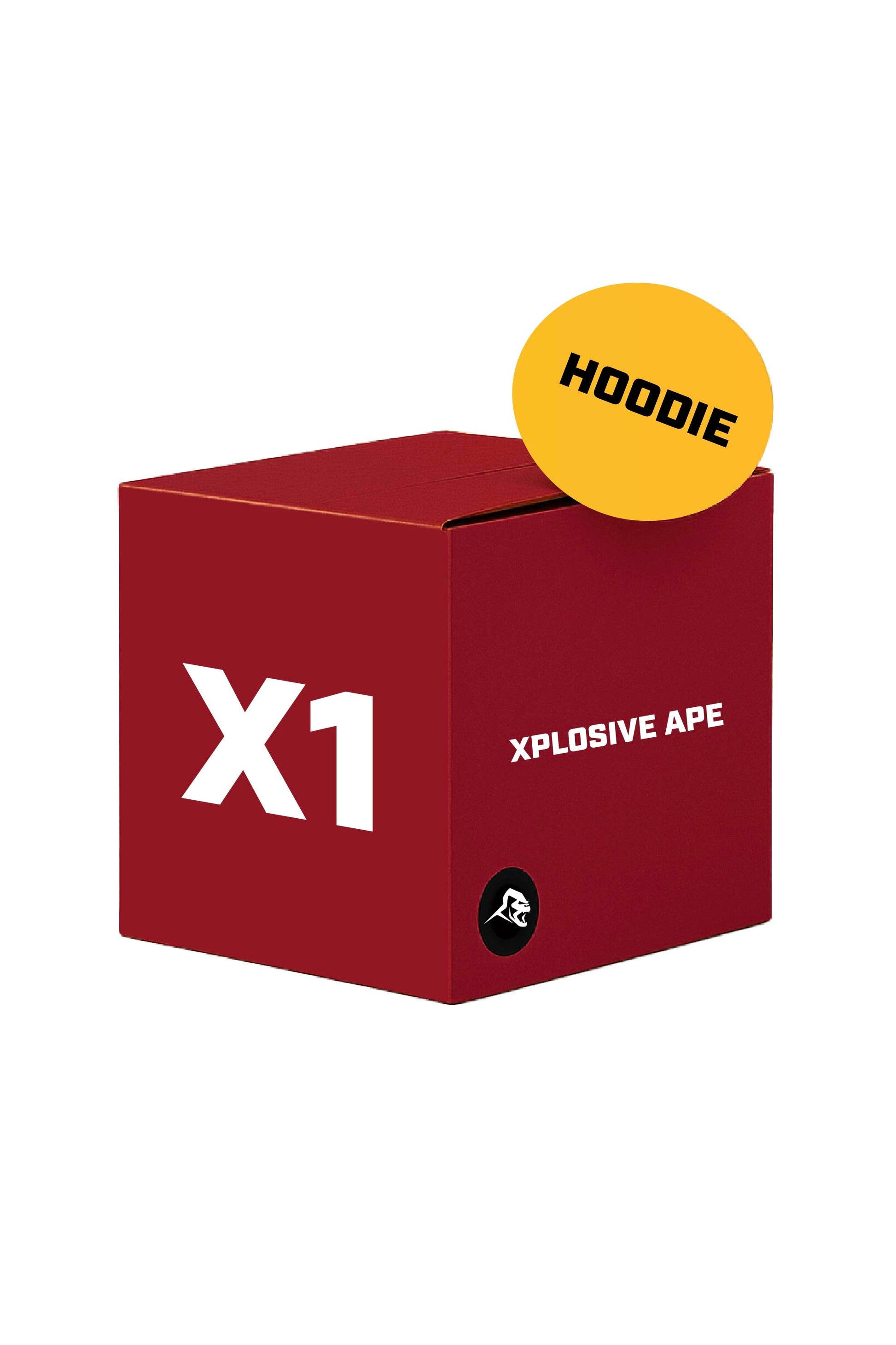 XAPE Lucky Dip Hoodie - Various Xplosive Ape