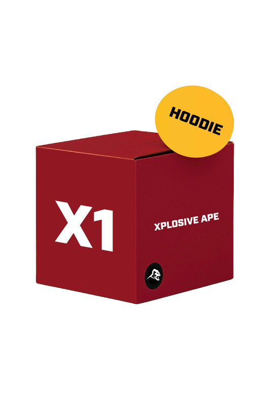 XAPE Lucky Dip Hoodie - Various Xplosive Ape