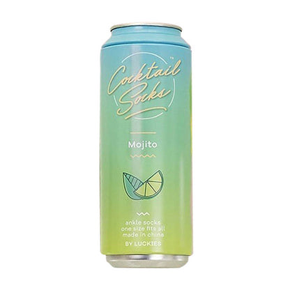1 Pack Unisex Fancy Cocktail Socks in a Can