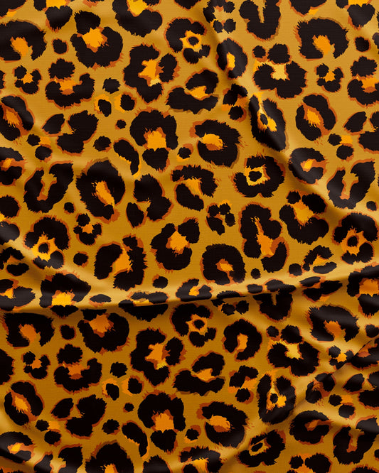 Womens Short Pyjamas - Leopard