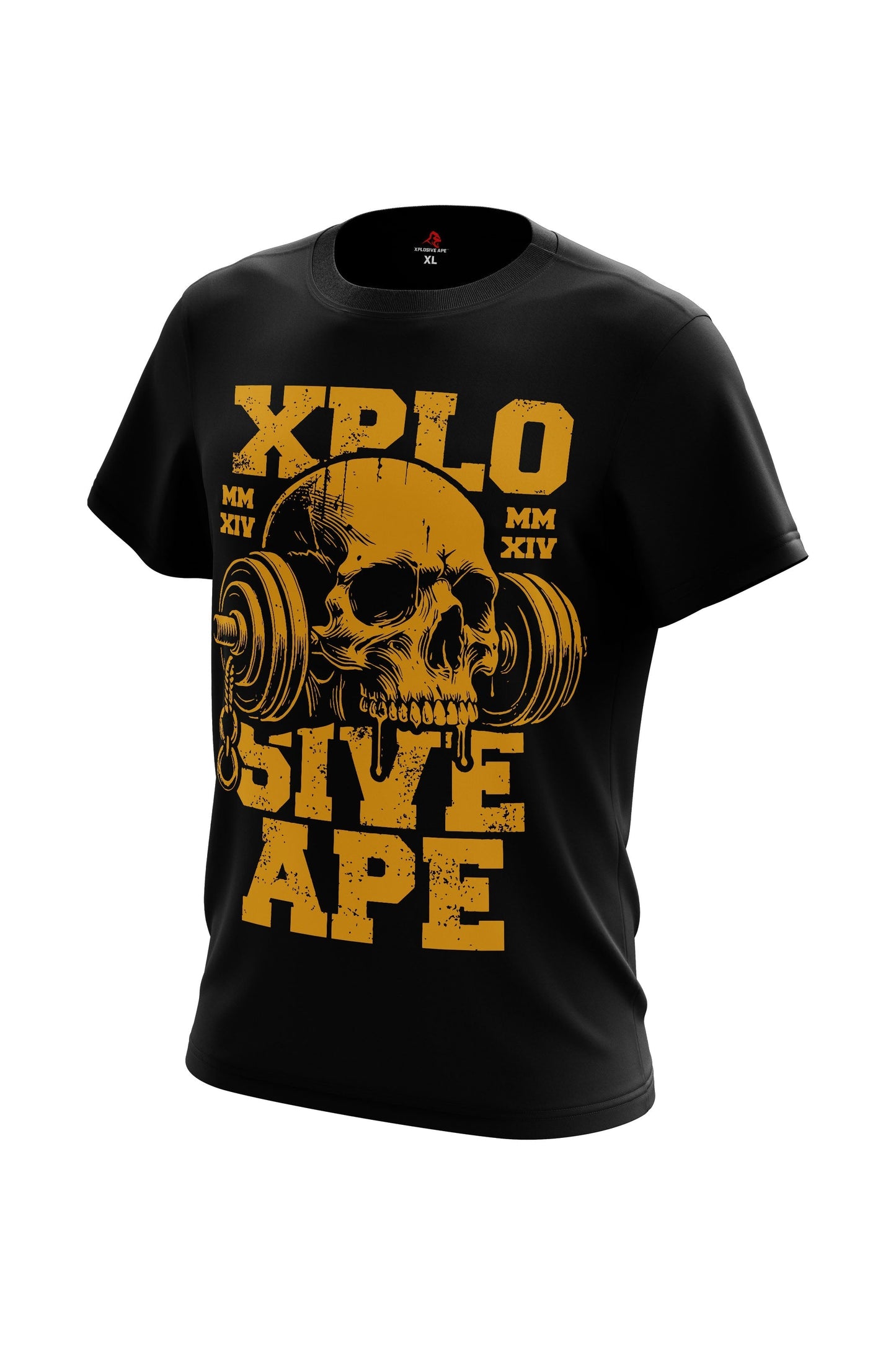 XAPE Locker Room Tee - Black Xplosive Ape