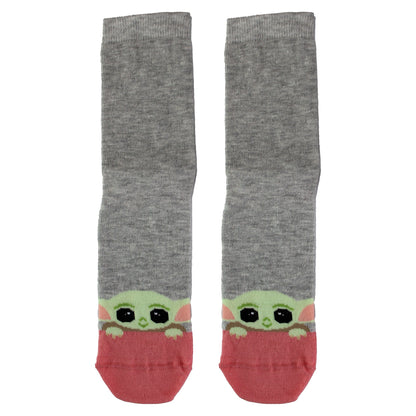 Ladies Novelty The Child Socks | Grogu Pattern Socks | The Mandolorian Gifts