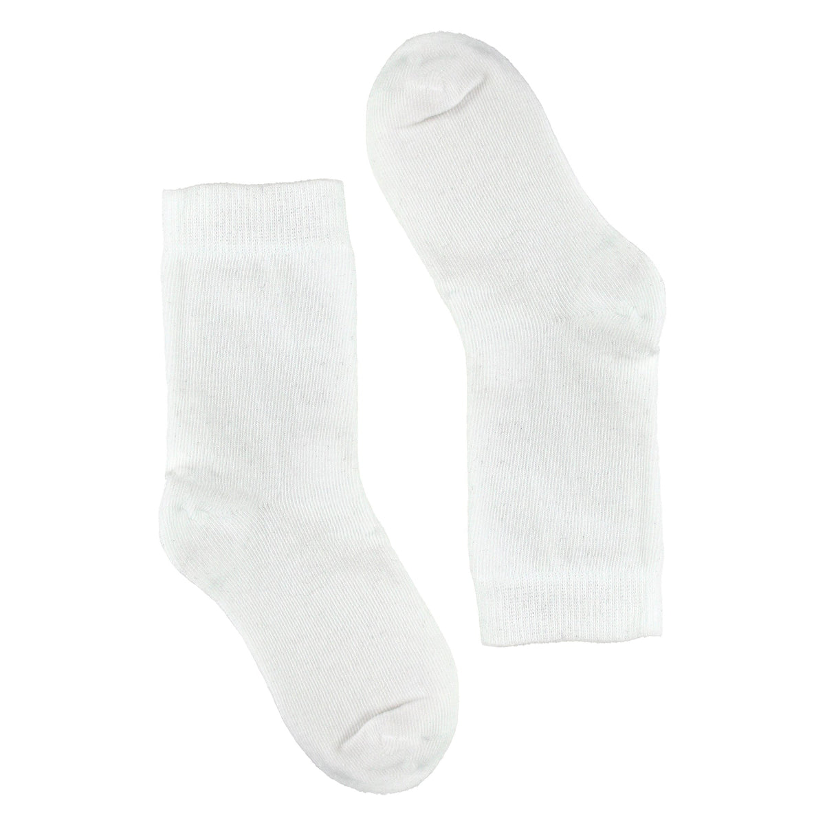 Childrens Organic Cotton Sensory Socks - Soft Seamless Socks for Sensitive Feet