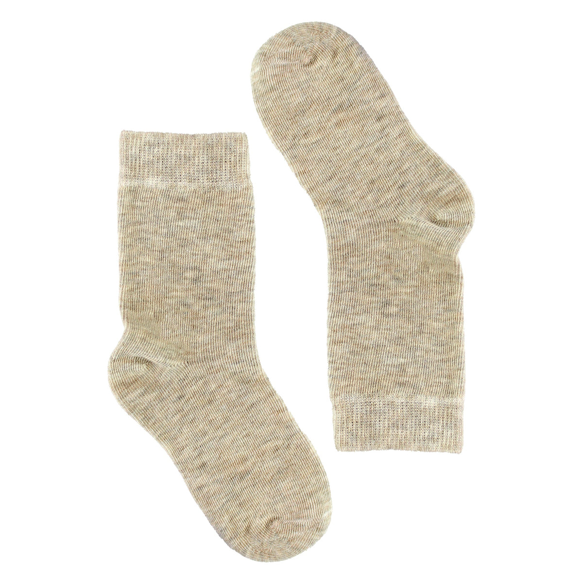 Childrens Organic Cotton Sensory Socks - Soft Seamless Socks for Sensitive Feet