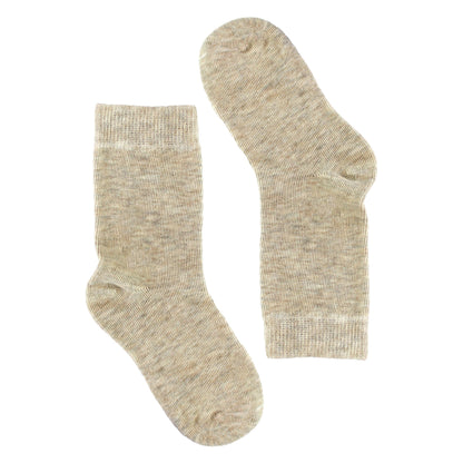 Childrens Organic Cotton Sensory Socks - Soft Seamless Socks for Sensitive Feet