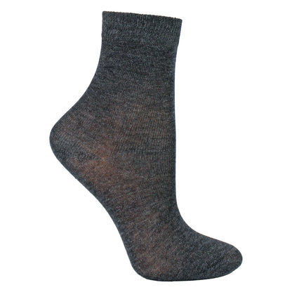 Childrens Organic Cotton Sensory Socks - Soft Seamless Socks for Sensitive Feet