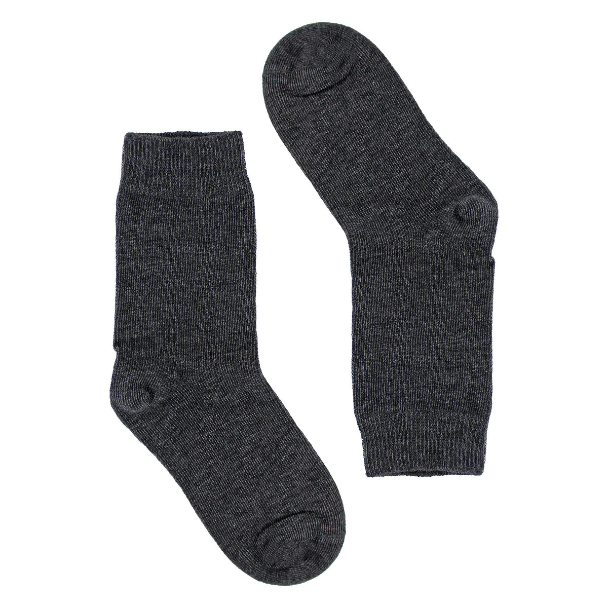4 Pairs Childrens Organic Cotton Sensory Socks - Seamless Socks for Boys & Girls