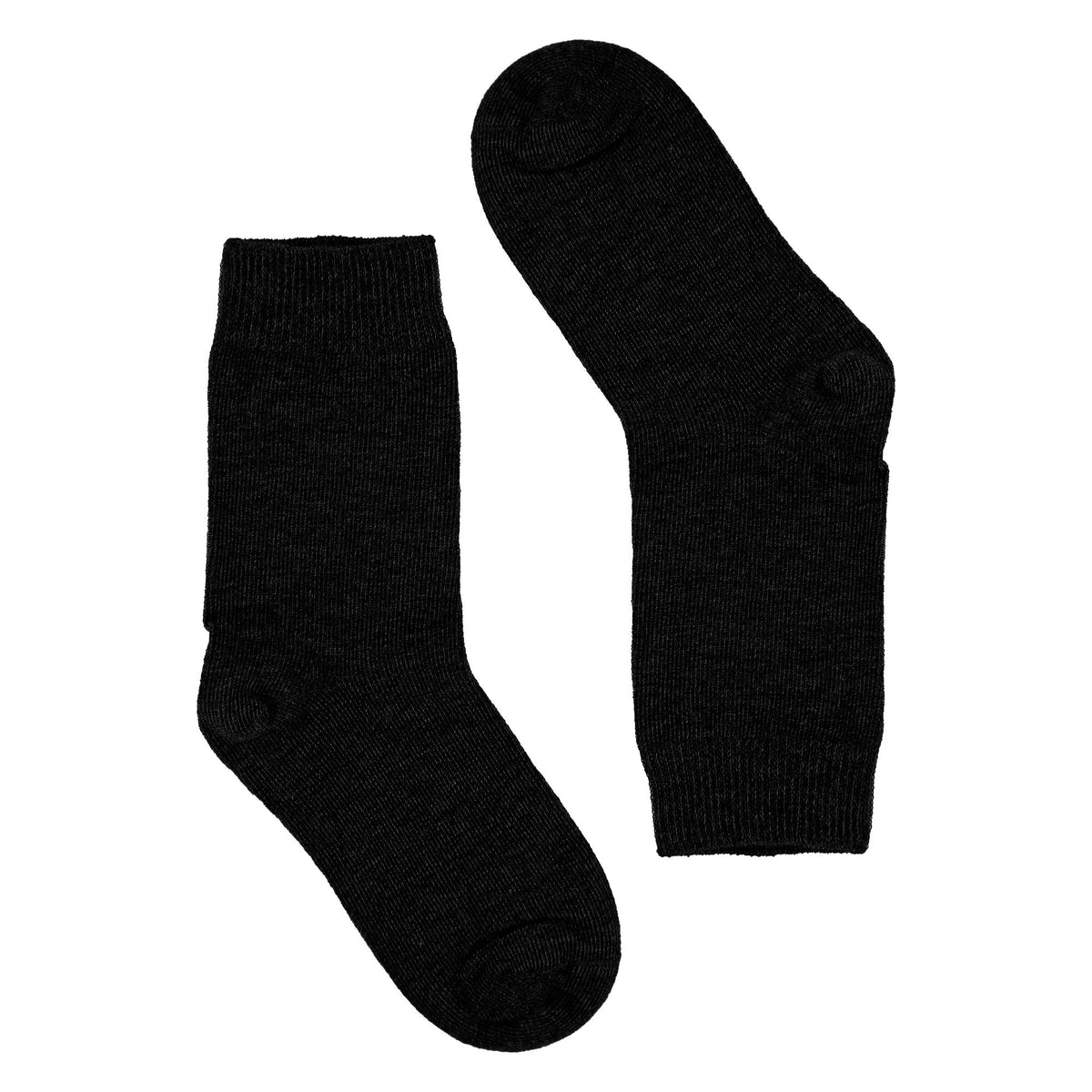 4 Pairs Childrens Organic Cotton Sensory Socks - Seamless Socks for Boys & Girls