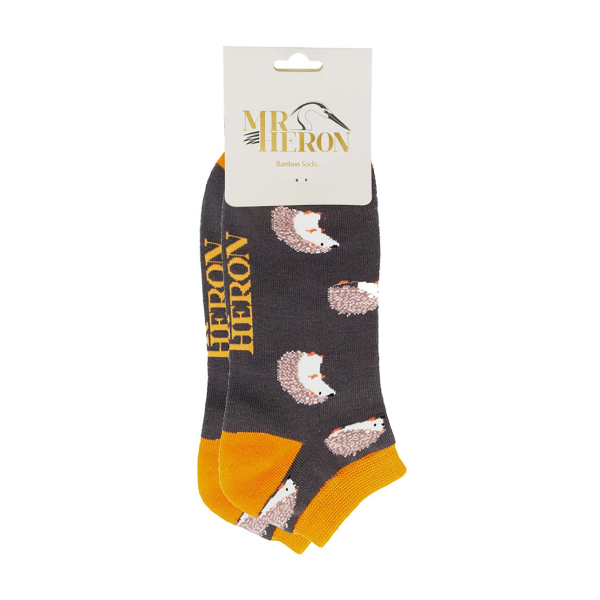 1 Pack Mens Animal Themed Bamboo Trainer Socks