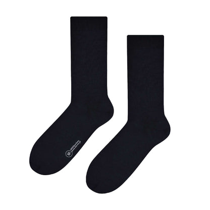 3 Pack Mens Plain 100% Bamboo Socks (2 Sizes)