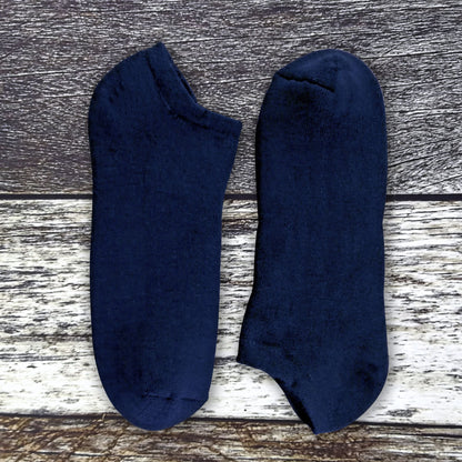 12 Pairs Mens Thermal Winter Invisible Low Cut Trainer Socks