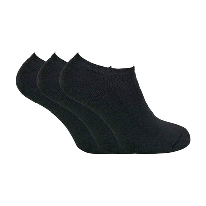 3 Pack Mens Thick Cushioned Low Cut Ankle Thermal Socks