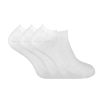 3 Pack Mens Thick Cushioned Low Cut Ankle Thermal Socks