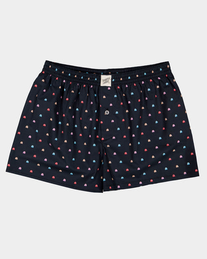 Mens Boxer Shorts - P-Ghost