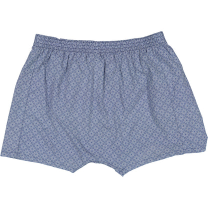 Mens Boxer Shorts - Blue Albert Floral