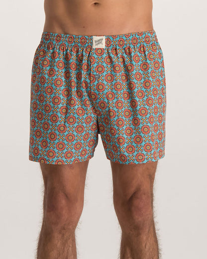 Mens Boxer Shorts - Funky Disco