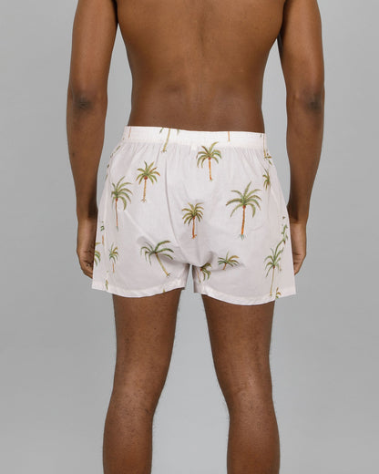 Mens Boxer Shorts - Palm Beach