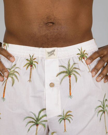 Mens Boxer Shorts - Palm Beach