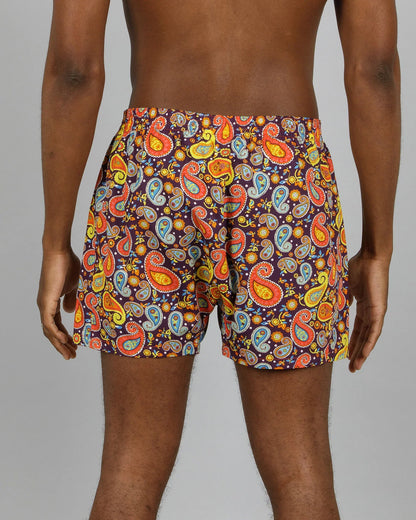 Mens Boxer Shorts - Sgt Pepper