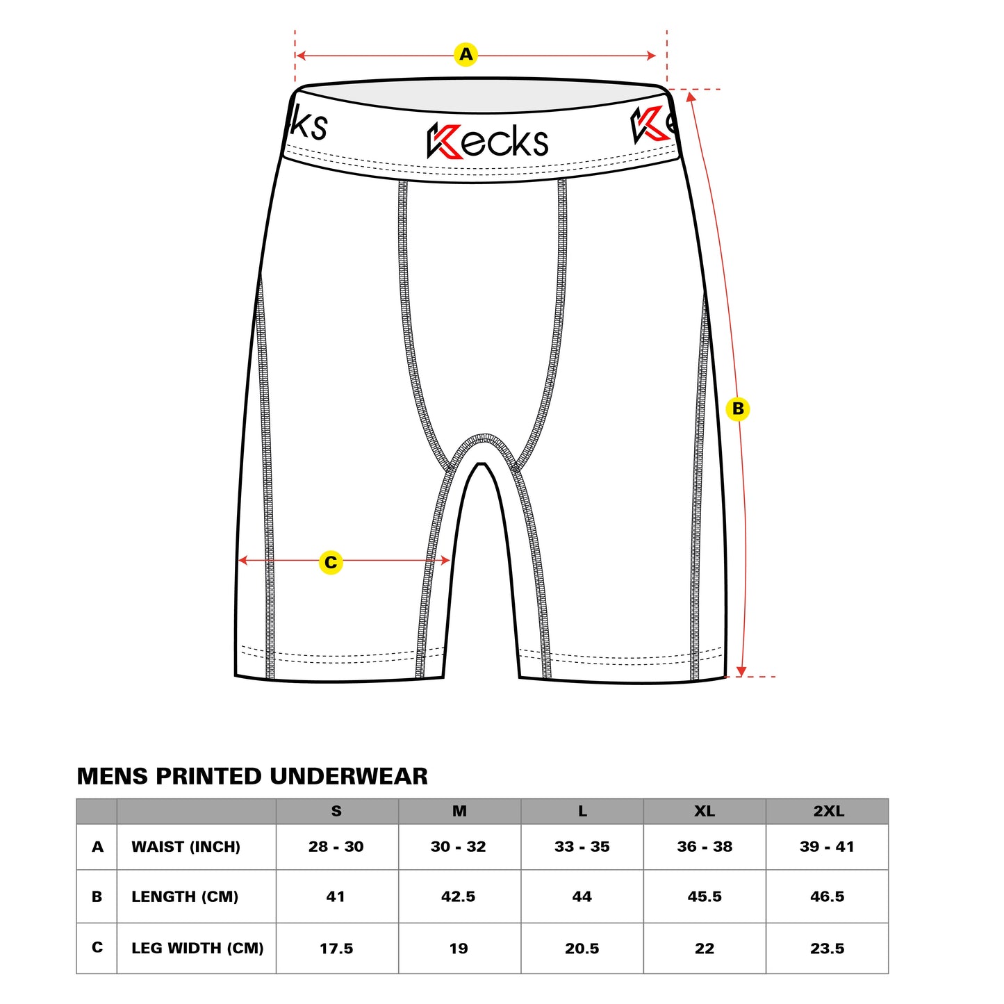 Blaze Mens Boxer Shorts