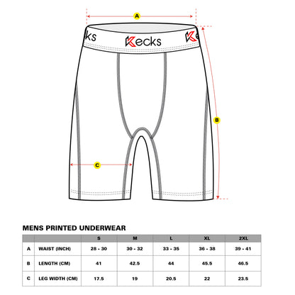 Timber Mens Boxer Shorts