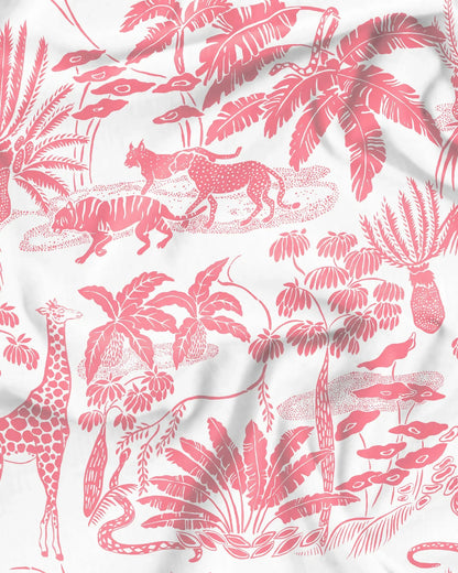 Mens Boxer Shorts - Safari Pink