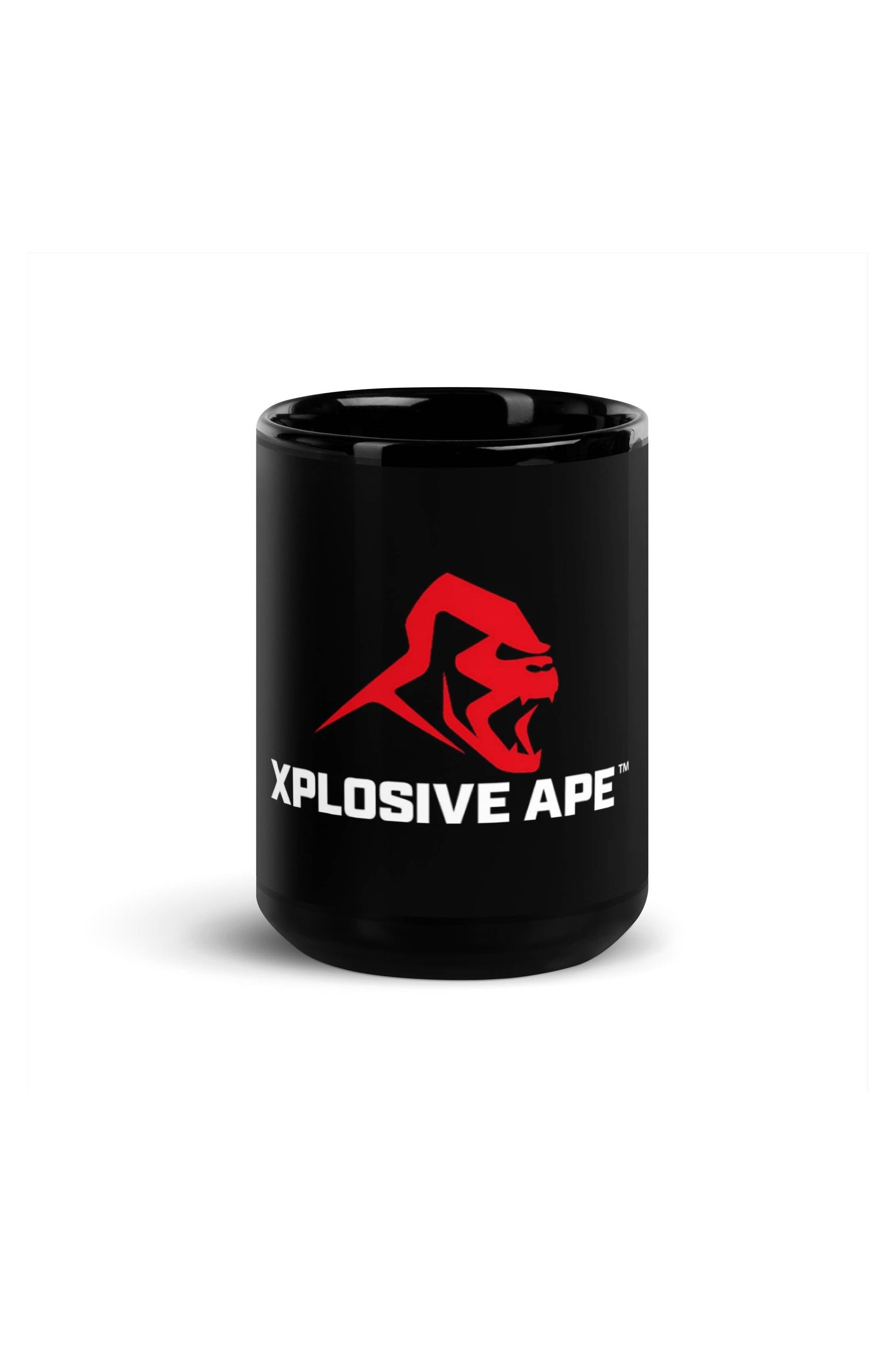 Xplosive Ape Black Glossy Mug Xplosive Ape