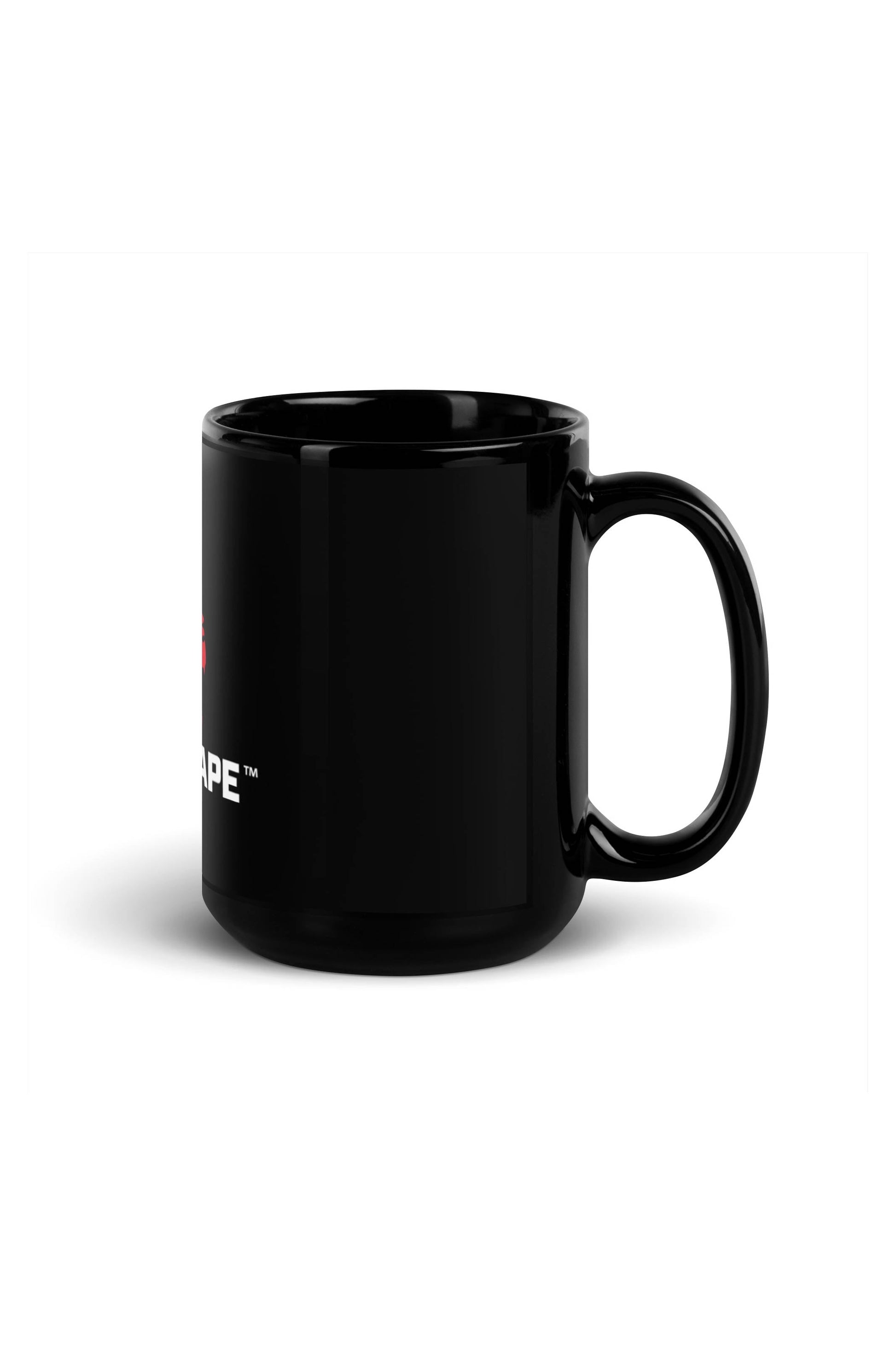 Xplosive Ape Black Glossy Mug Xplosive Ape