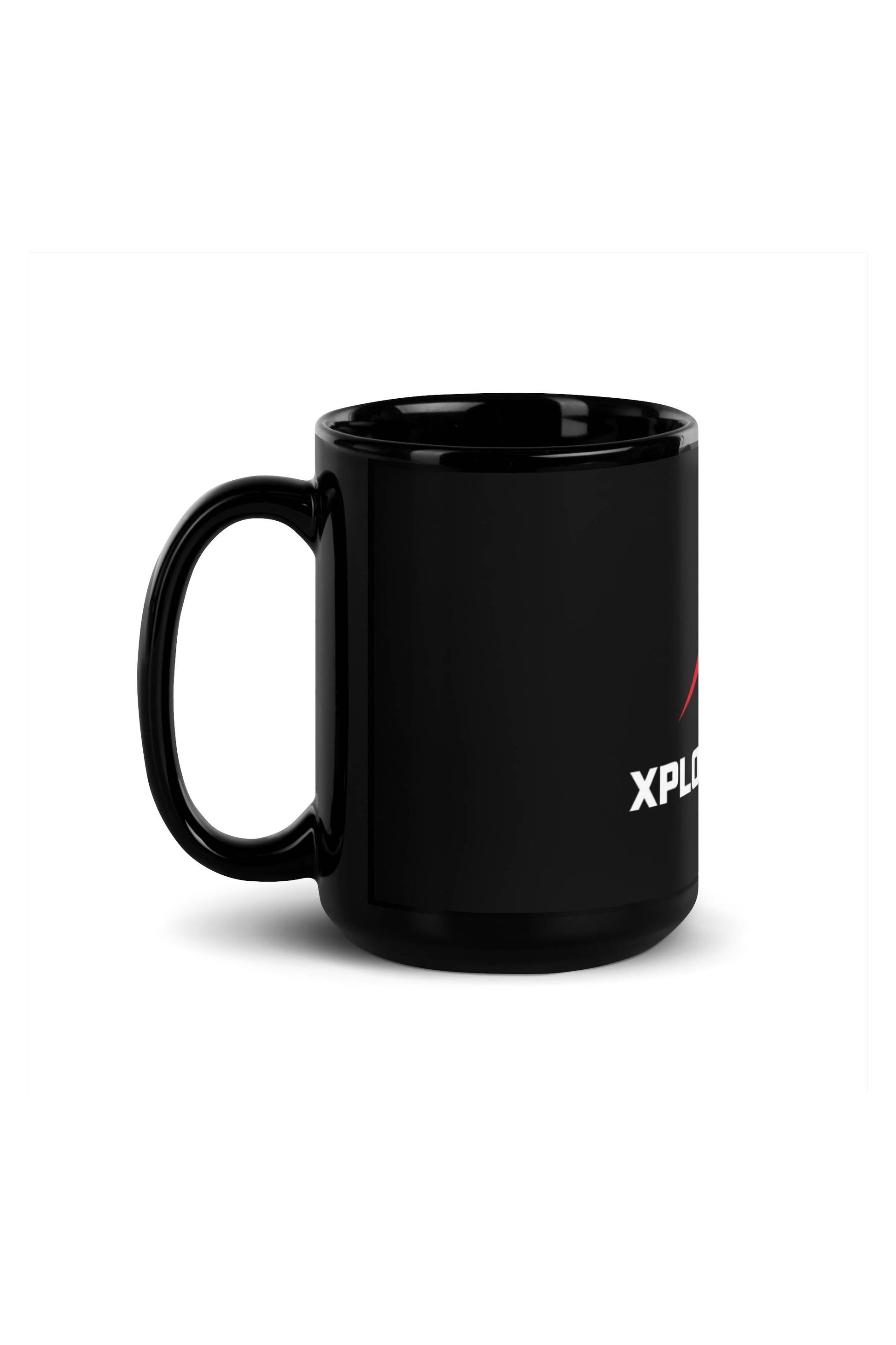 Xplosive Ape Black Glossy Mug Xplosive Ape