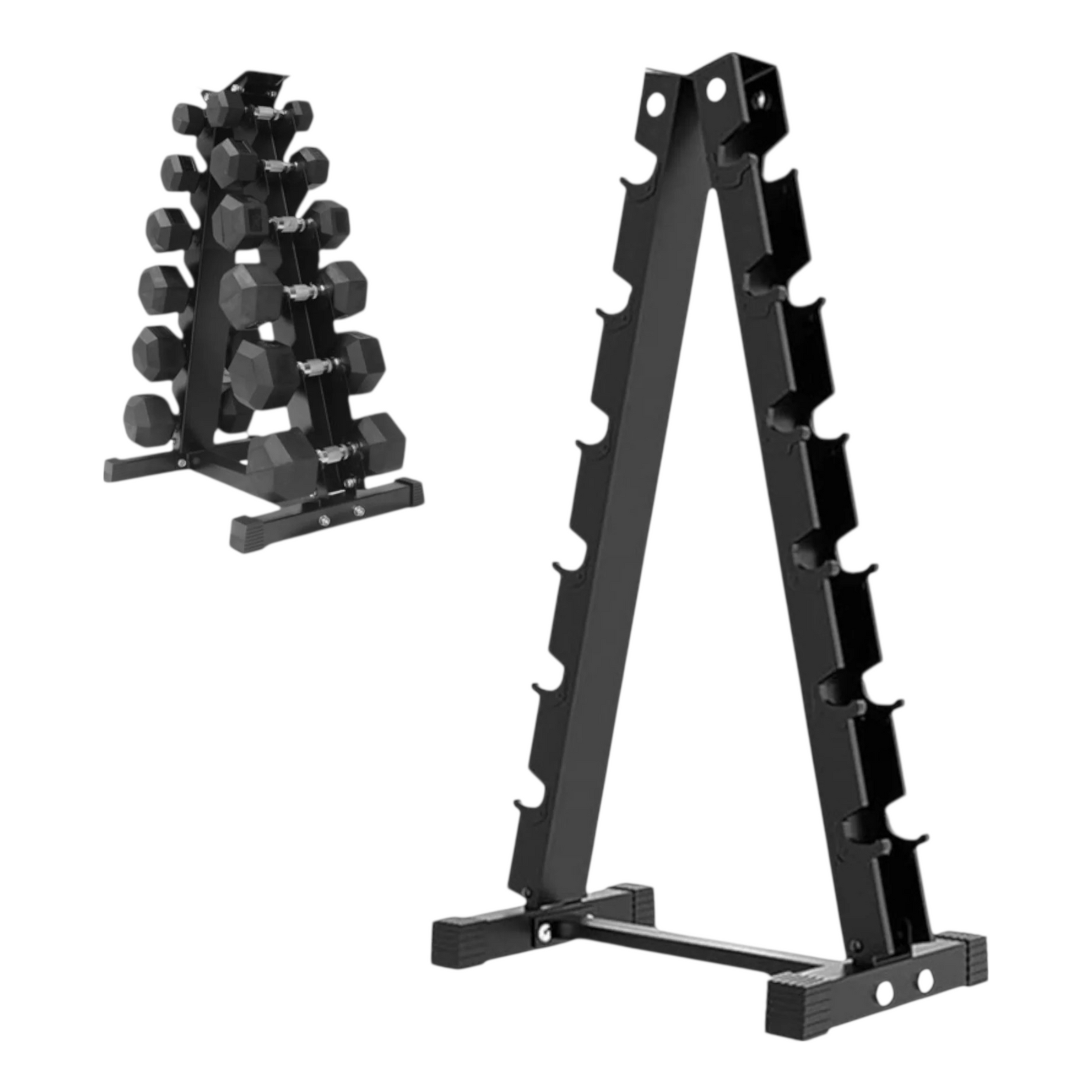 6 Tier Dumbbell Rack FROOBY
