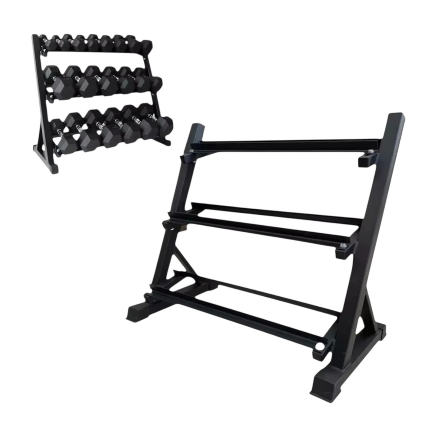 3 Tier Dumbbell Rack FROOBY