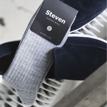 1 Pack Mens Non Elastic Merino Wool Socks