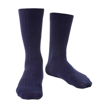 1 Pack Mens Non Elastic Merino Wool Socks
