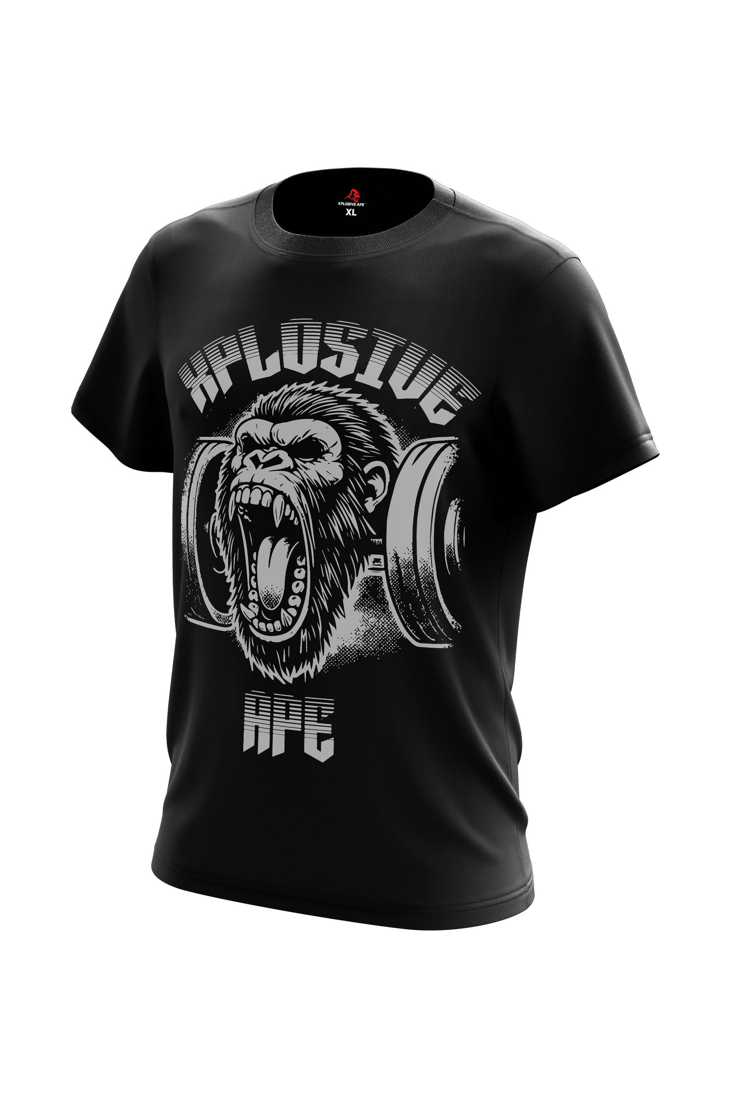 XAPE Old School Tee - Black Xplosive Ape