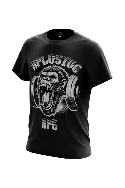 XAPE Old School Tee - Black Xplosive Ape