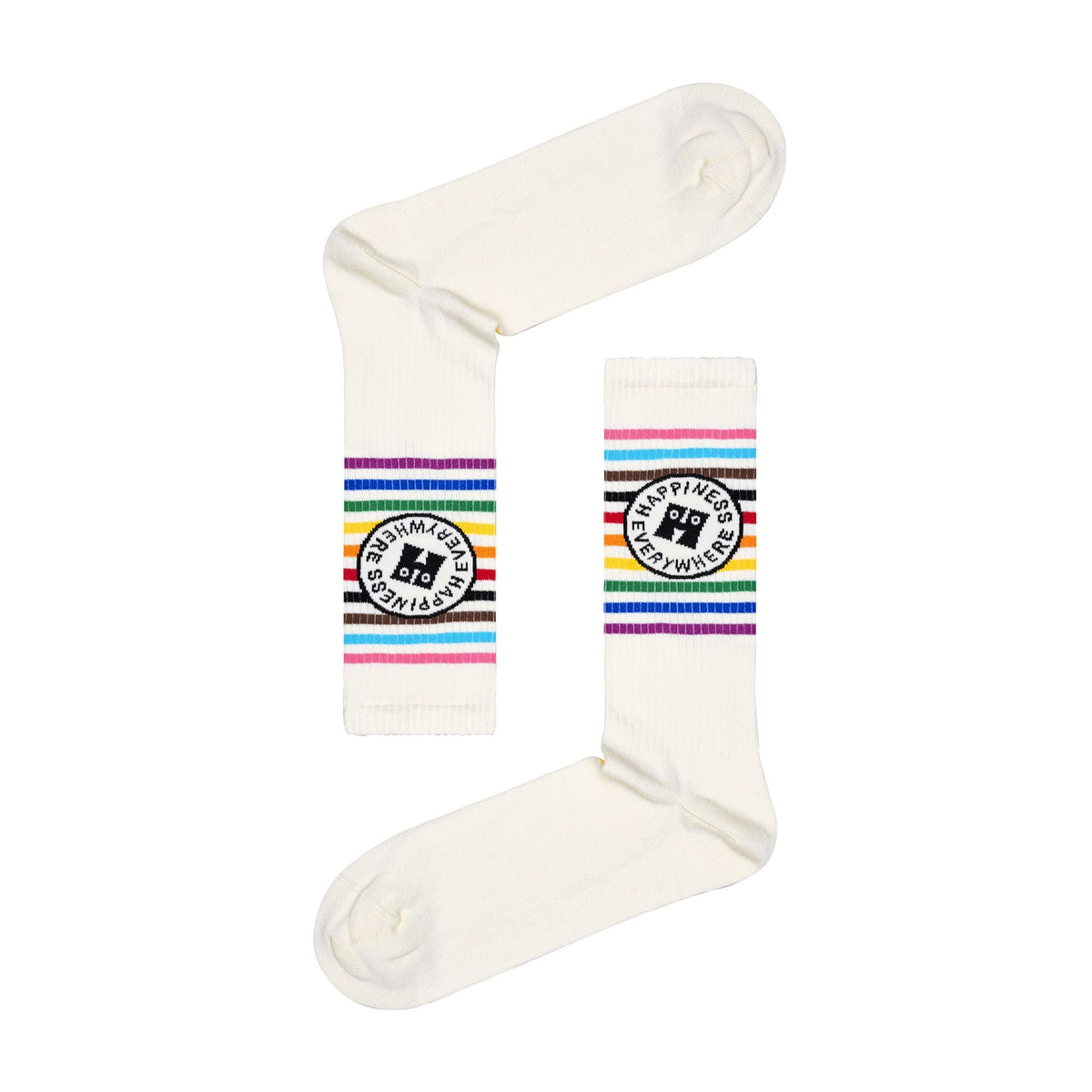 1 Pack Mens & Ladies Cotton LGBTQ+ Pride Design Socks